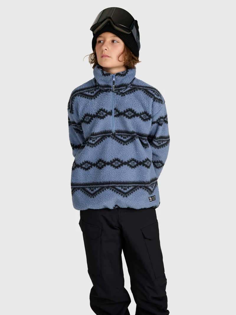 Kennety Boys Urban Fleece | Flint Stone