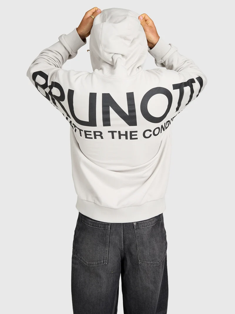 Haral Men Sweater | Soft Grey
