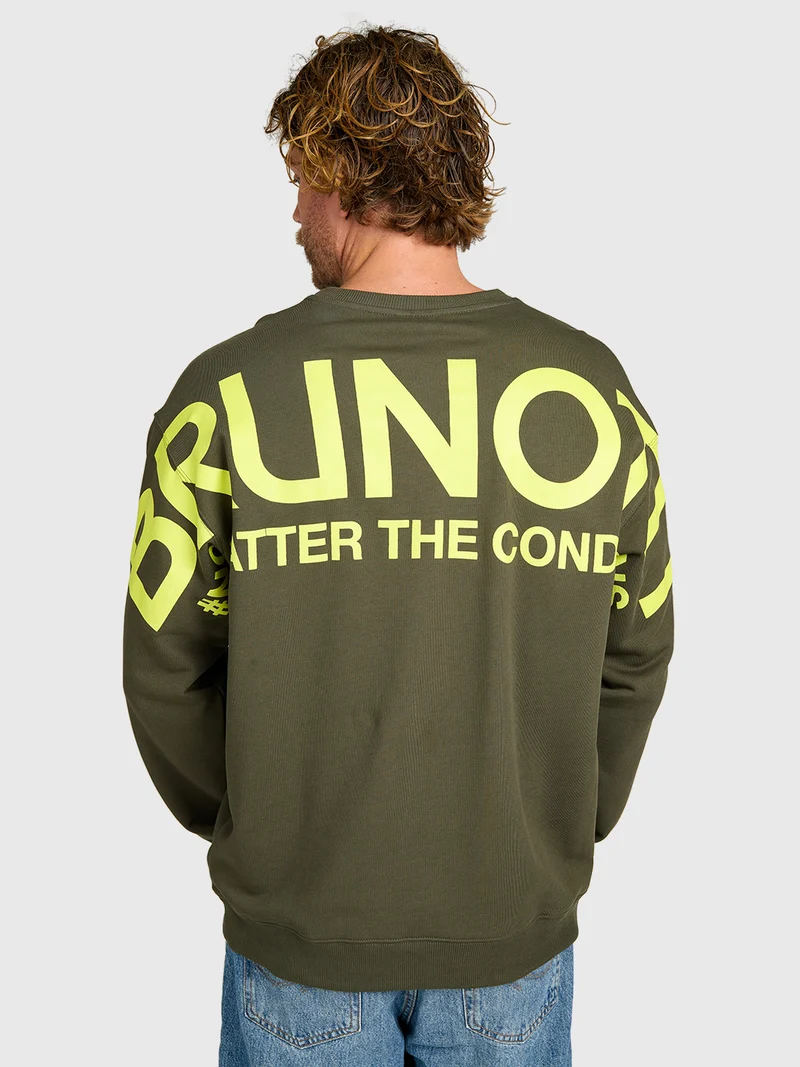 Nessor Men Sweater | Deep Green