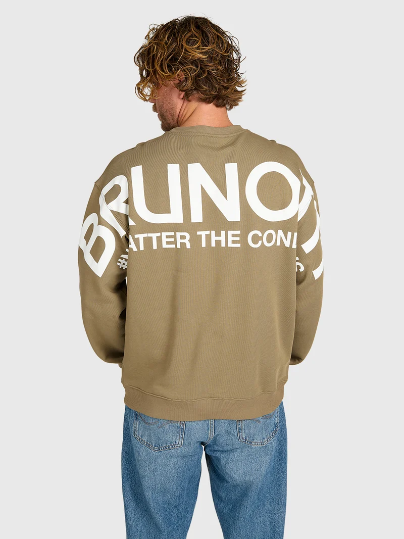 Nessor Men Sweater | Dusky Green