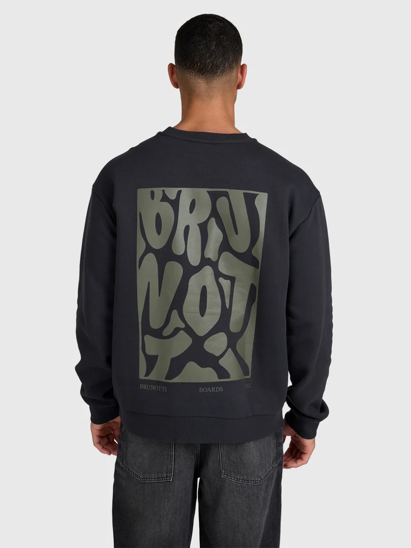 Naldo Men Sweater | Black