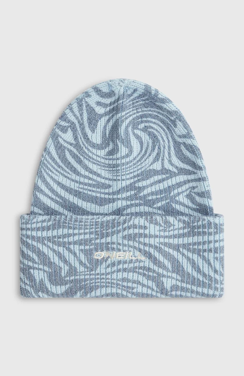 FWC'Cruz beanie | Blue Swirl Zebra