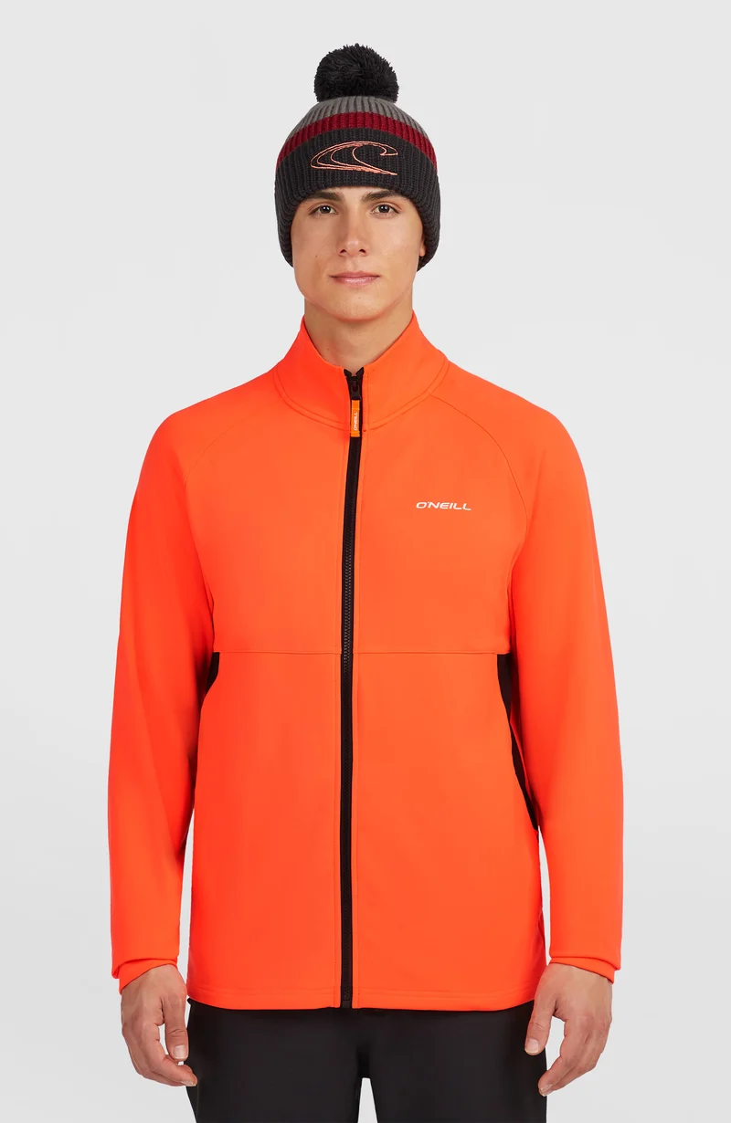 FWC'Cruz fleecevest met volledige rits | Tokyo Lights Colour Block