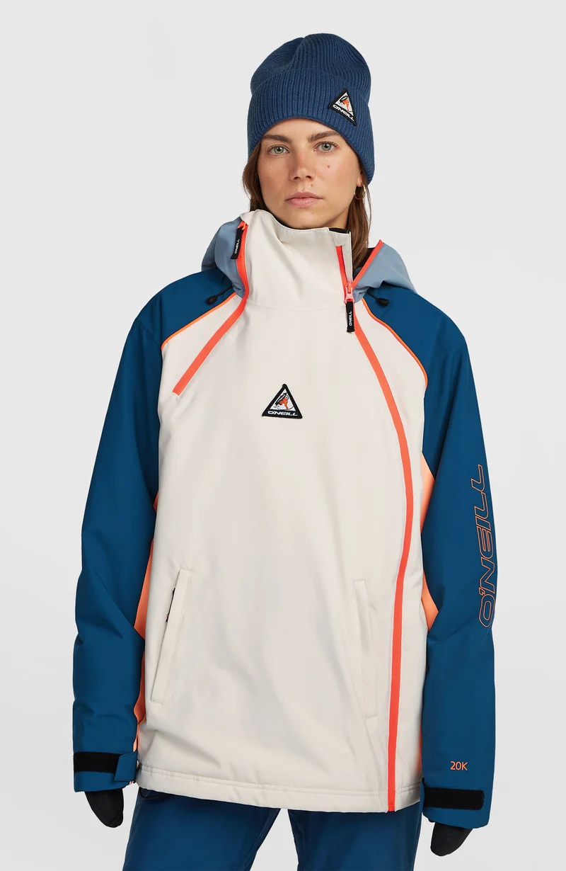 FWC'Play Asymmetric wintersportjas | Murky Water Colour Block