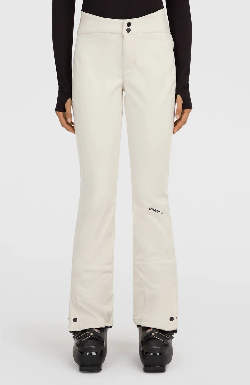 FWC'Cruz Softshell wintersportbroek | Linen White