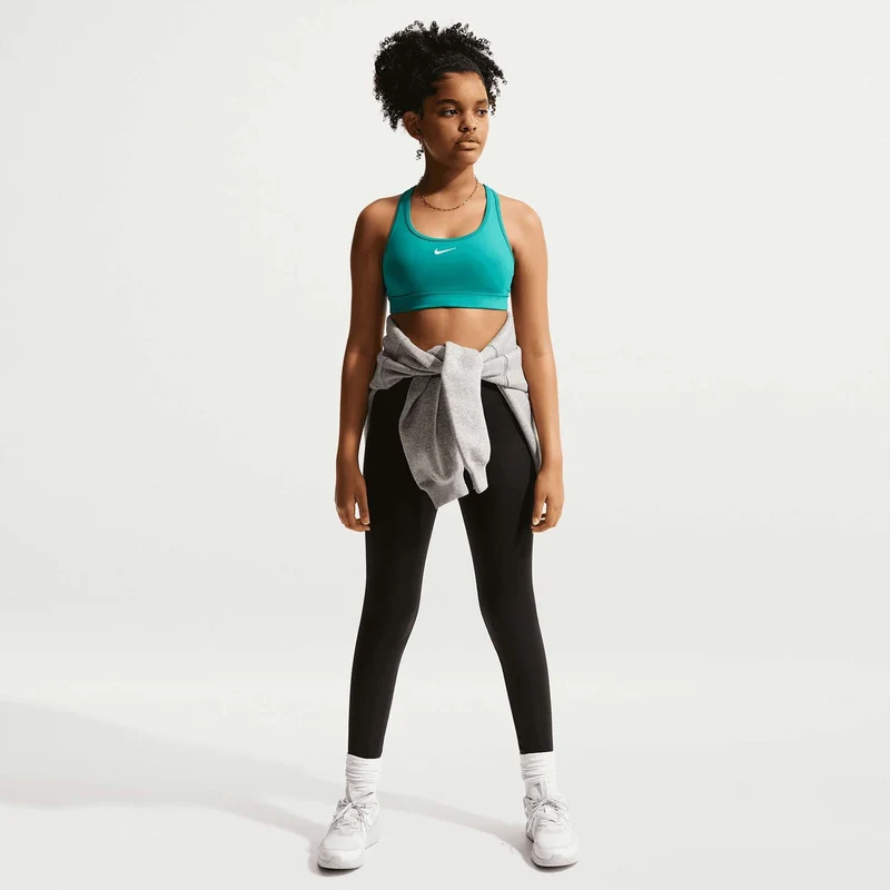 Swoosh Sport-bh voor meisjes