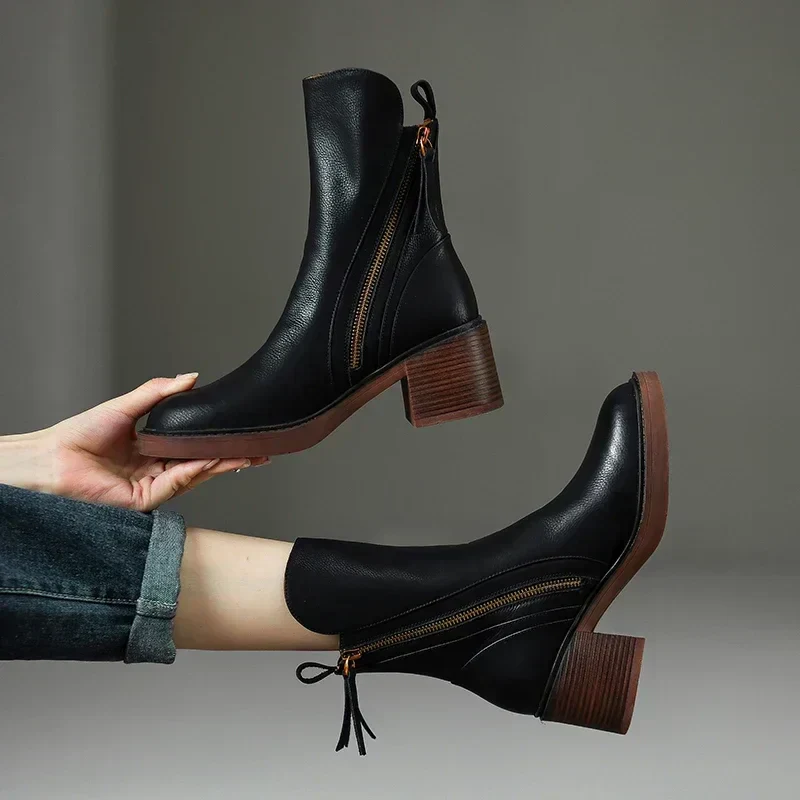 Virelisse - Women Leather Boots