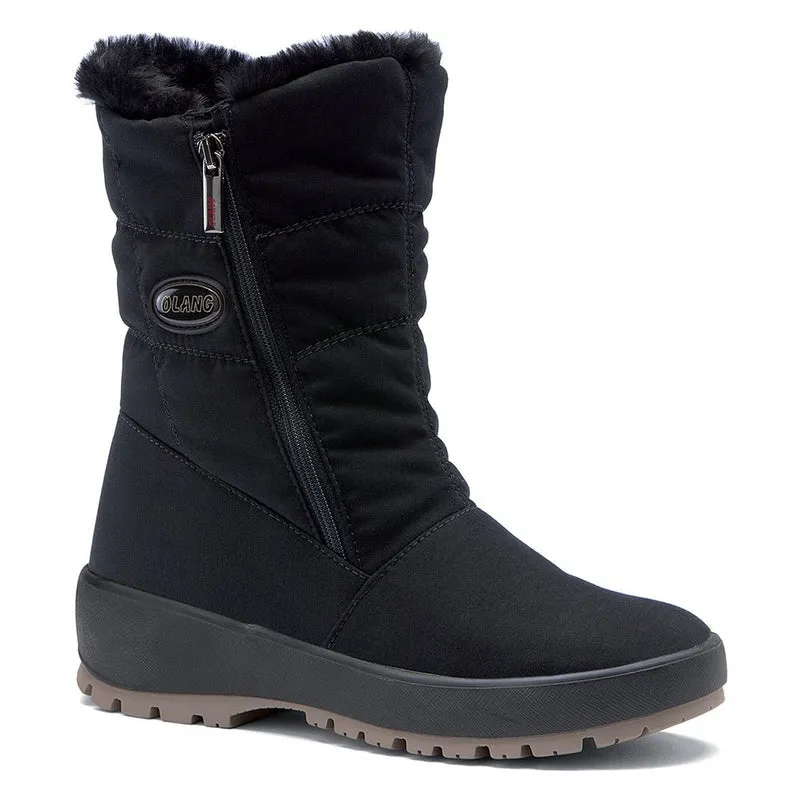 Olang Grace OC Snowboots met Spikes Dames - Zwart