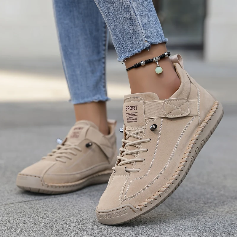 Danielle - Casual Lace Up Ankle Boots for Women