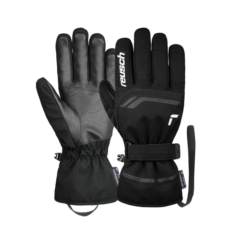 Reusch Primus R-TEX XT skihandschoenen zwart/wit