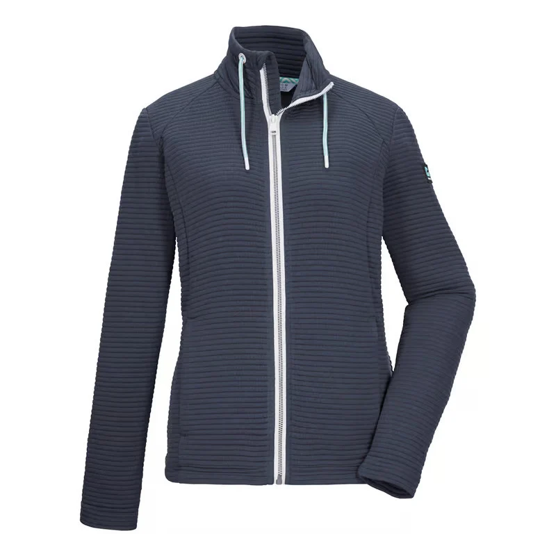 Killtec KOS 12 Flex Fleece Vest Dames - Donkerblauw