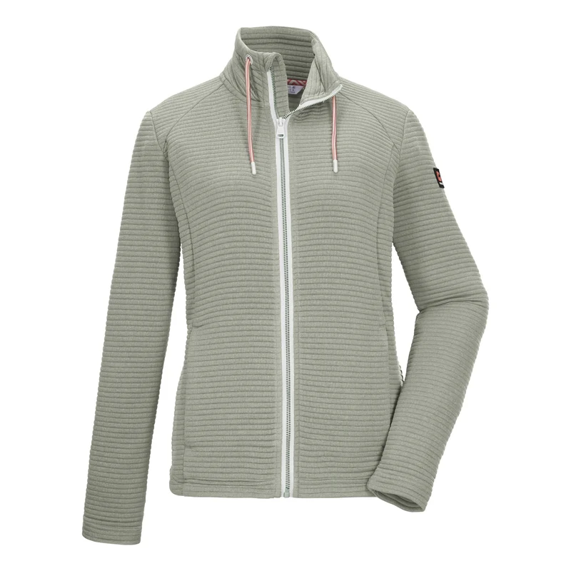 Killtec KOS 12 Flex Fleece Vest Dames - Groen