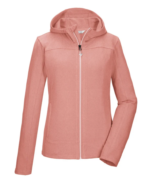 Killtec KOS 49 Fleece Vest Dames - Roze