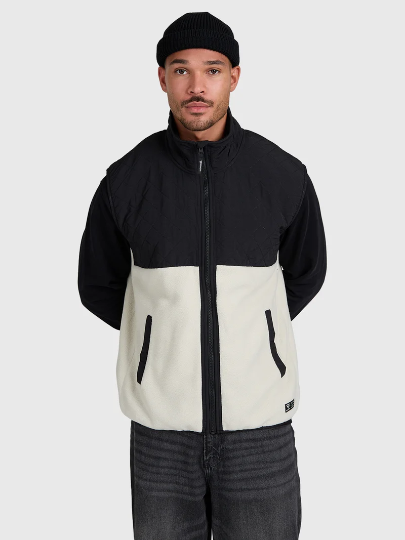 Dipon Men Bodywarmer | Soft Grey