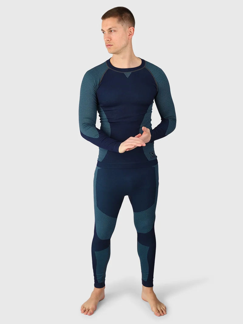 Champoluc Men Thermo Set | Navy