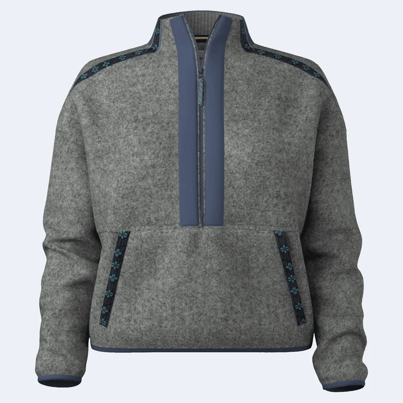 Smartwool Second Cut Fleece Women's 1/2 Zip