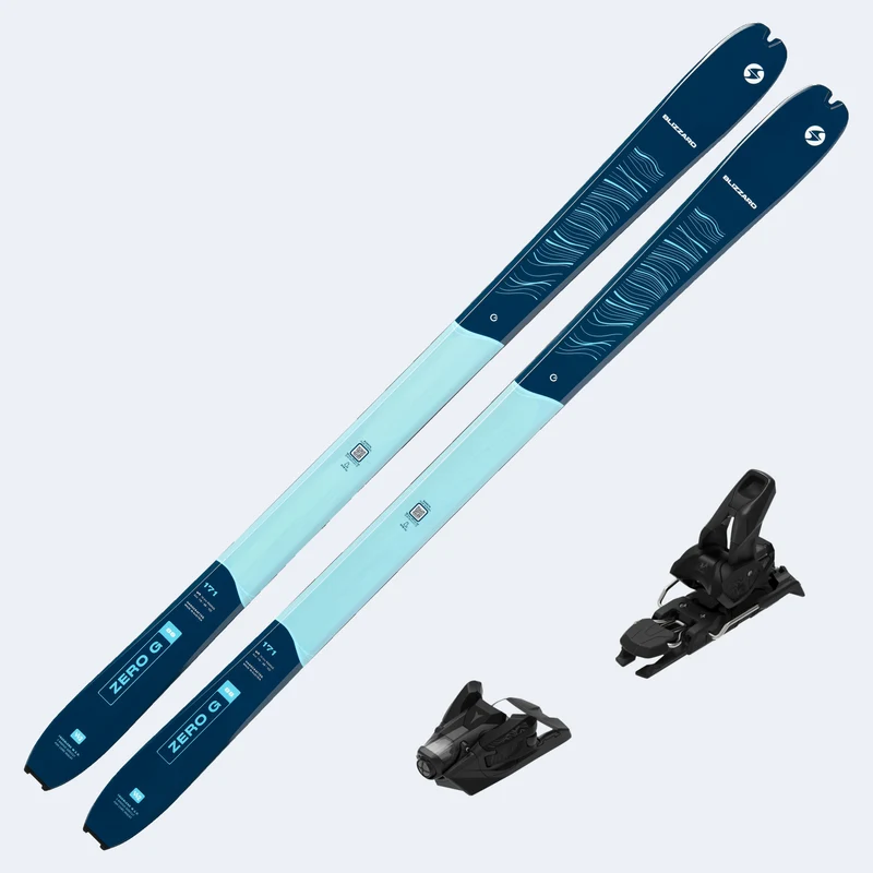2027 Blizzard Zero G 88 Women's Skis with Atomic Atomic Strive 12 GW Bindings