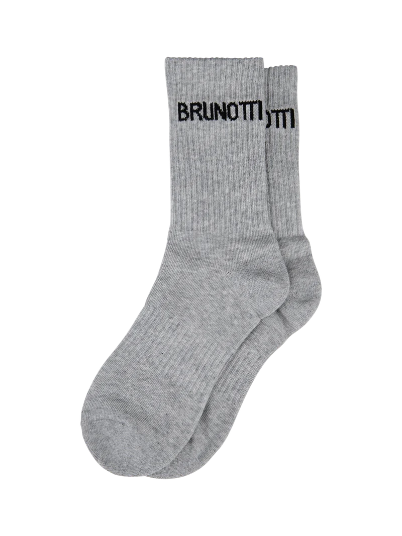Brunotti 3-Pack Uni Sports Socks | Light Grey Melee