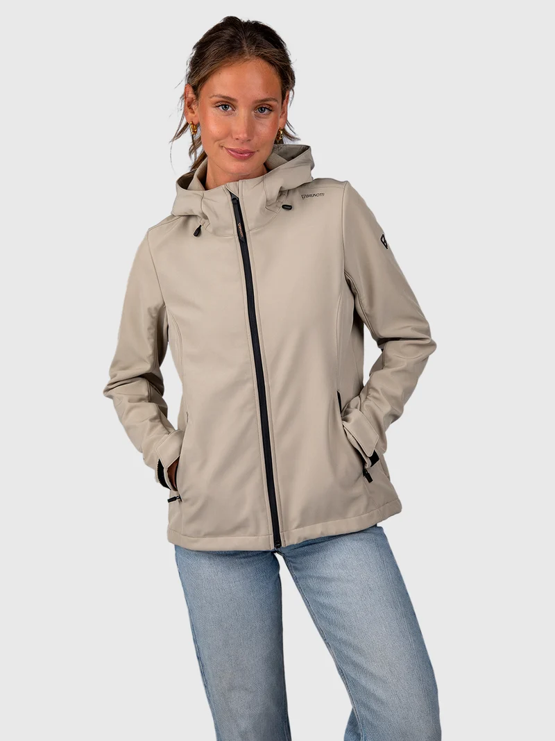 Joos Women Softshell Jacket | Fungi