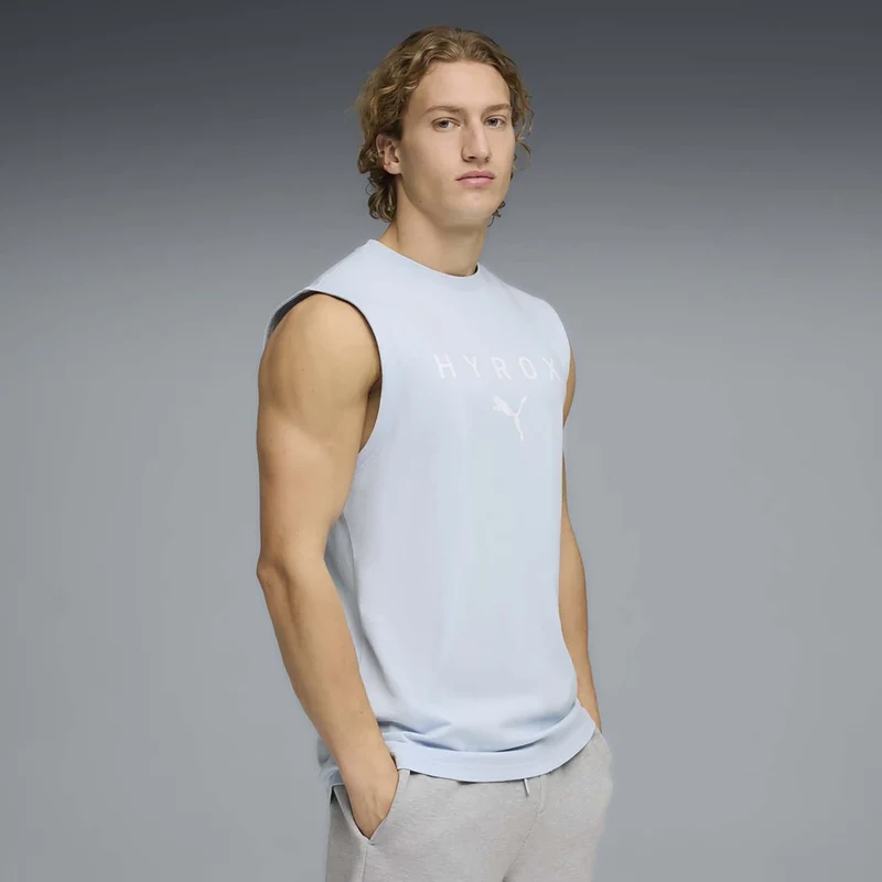 Unisex Puma X Hyrox Cutoff Singlet