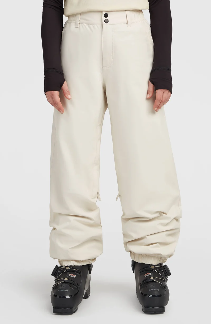 FWC Oversized wintersportbroek | Linen White