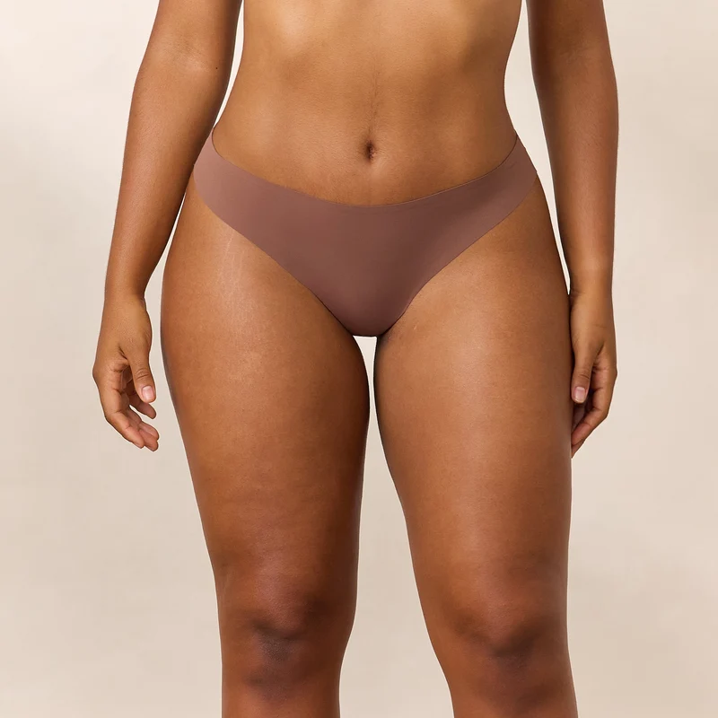 Everyday Flex Brazilian Slip - Muskaat