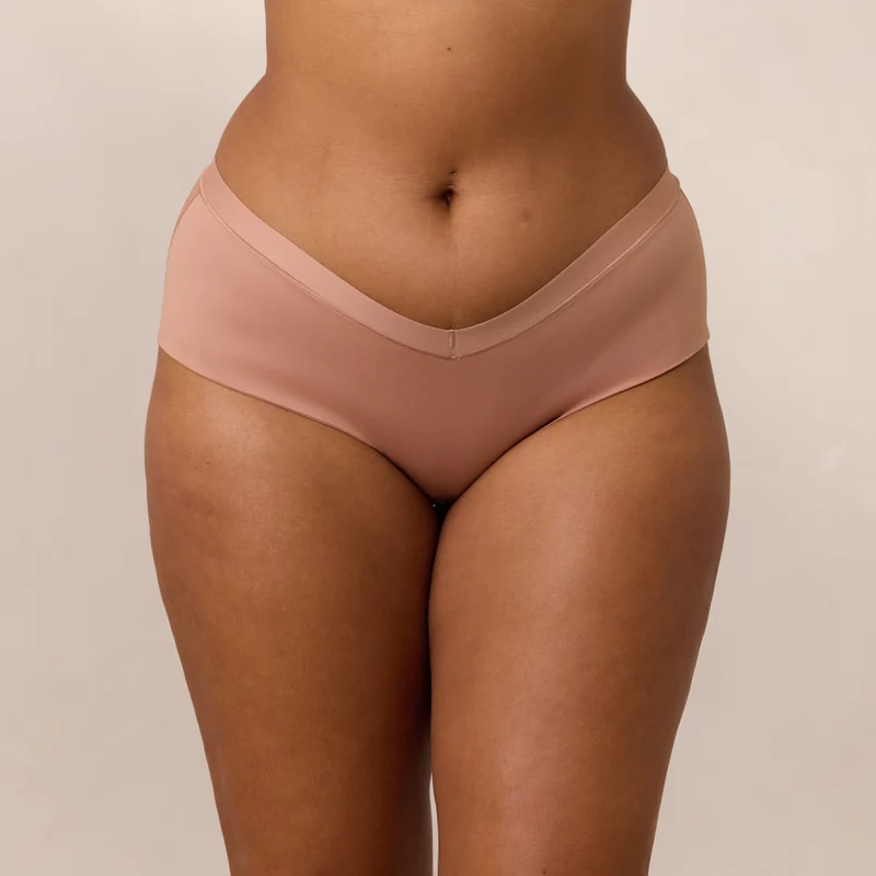 Everyday Comfort Boyshort - Honingkleurig