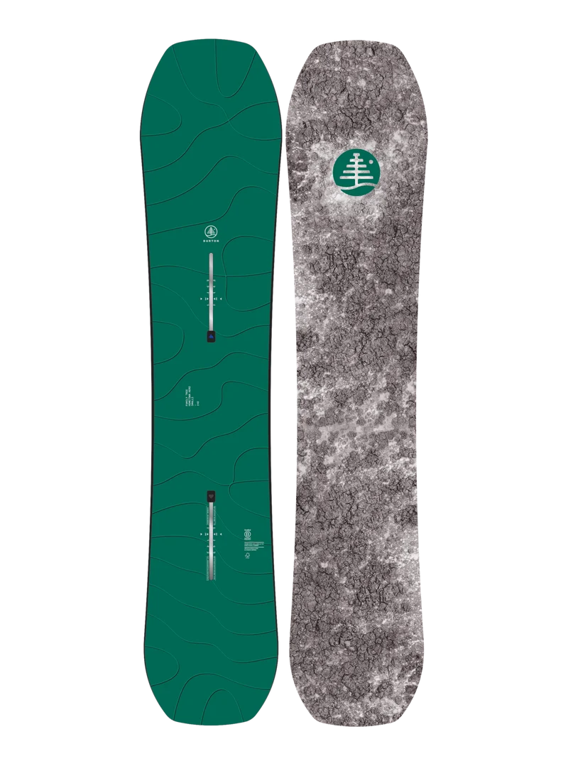 Kids' Burton Family Tree Hometown Hero Camber Snowboard