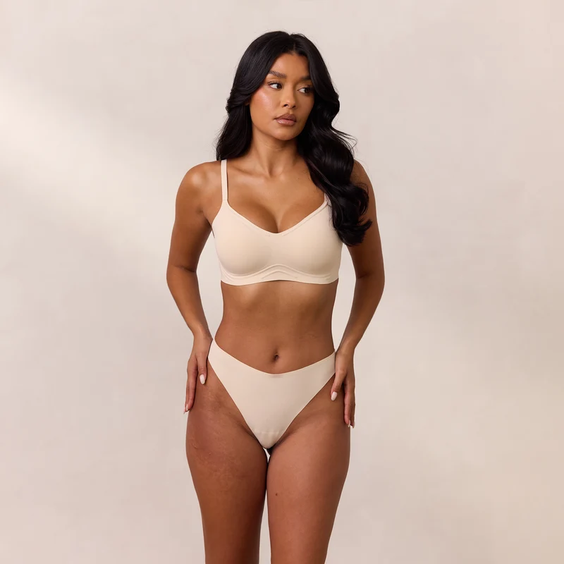 Everyday Flex Bralette - Vanille