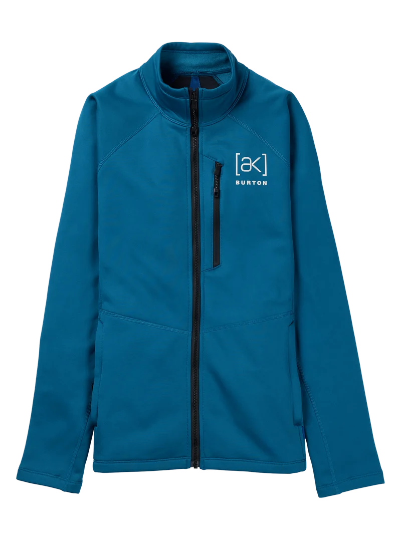 Women's Burton [ak]® Baker Stretch Full-Zip Fleece