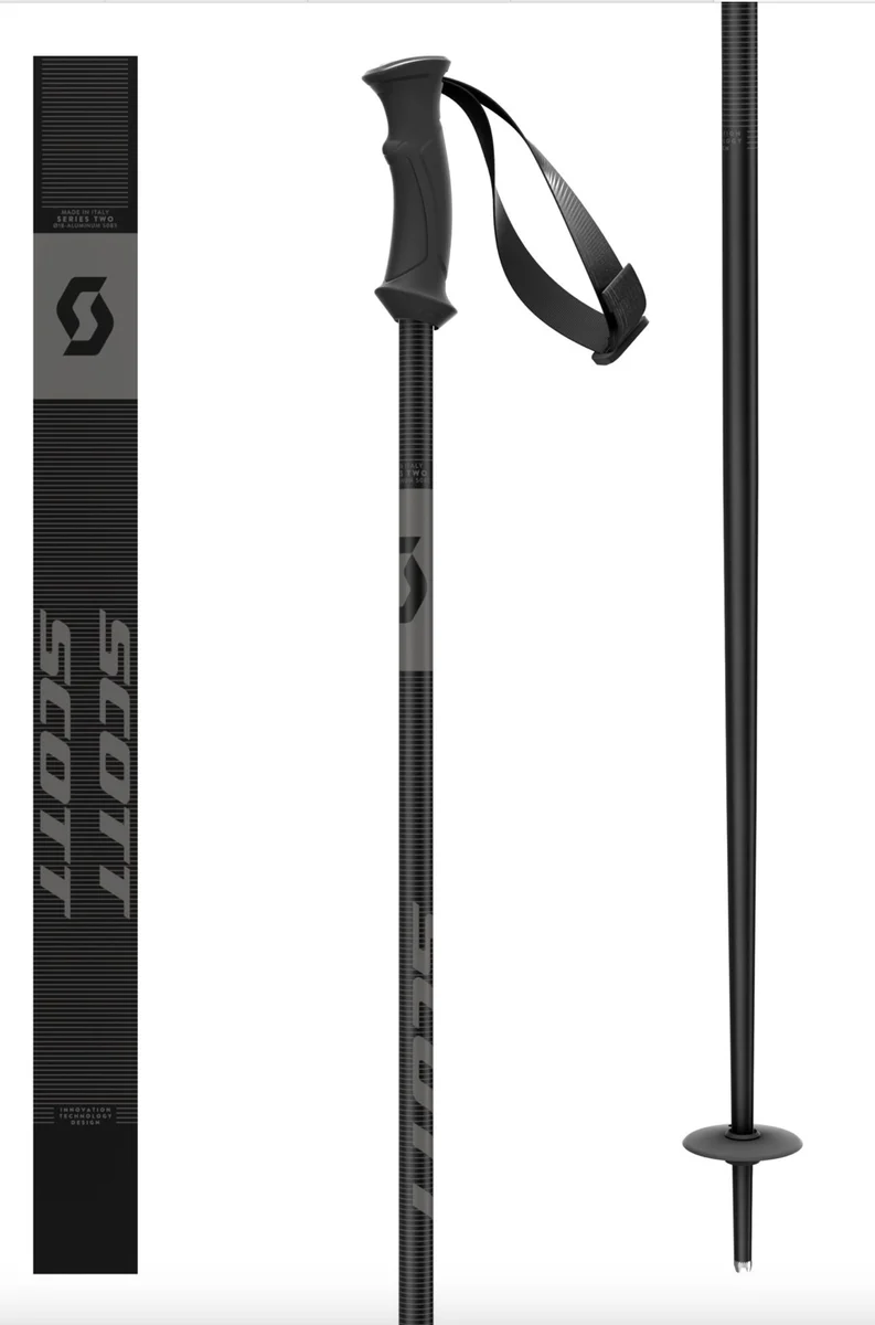 Scott 540 Pro skistokken zwart
