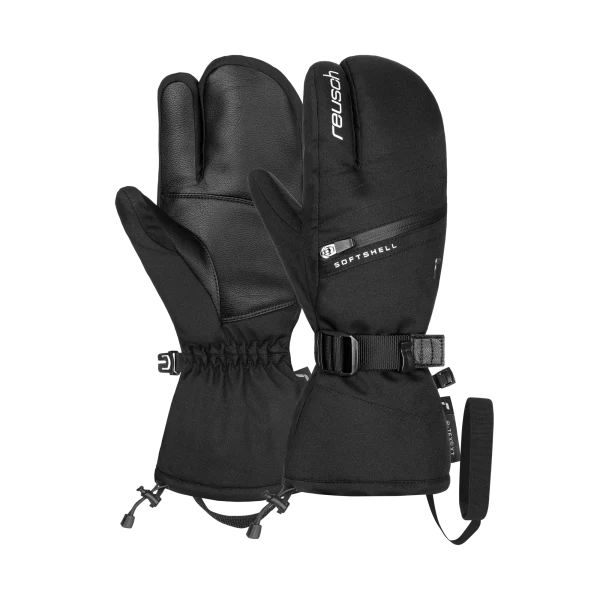 Reusch Demi R-Tex XT Lobster skihandschoenen zwart dames
