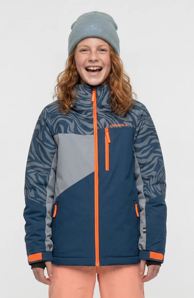 FWC'Cruz Triple wintersportjas | Blue Swirl Zebra