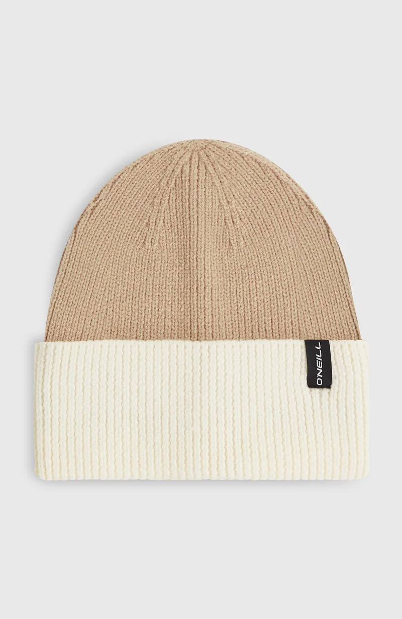 FWC'Cruz Colourblock beanie | Olive Blush Colour Block