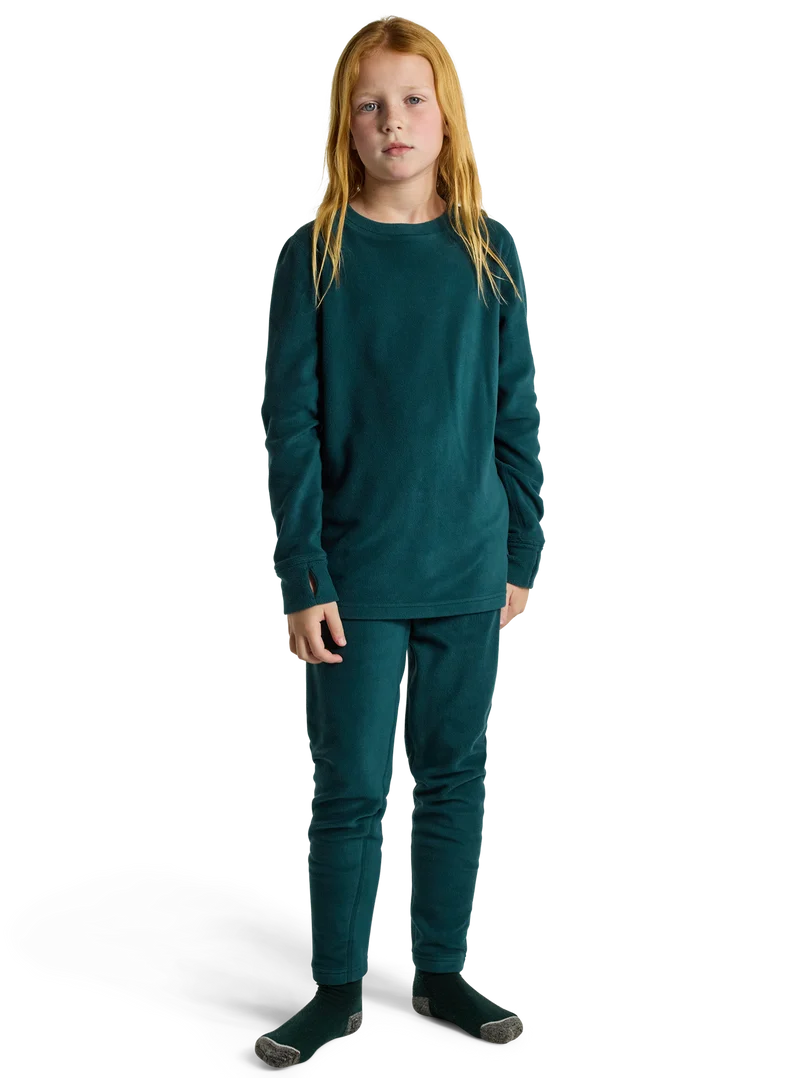 Kids' Burton Fleece Base Layer Set