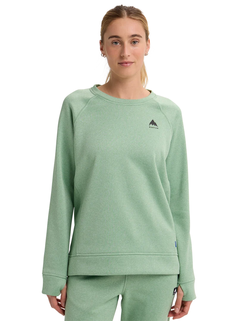 Women's Burton Oak Crewneck Fleece