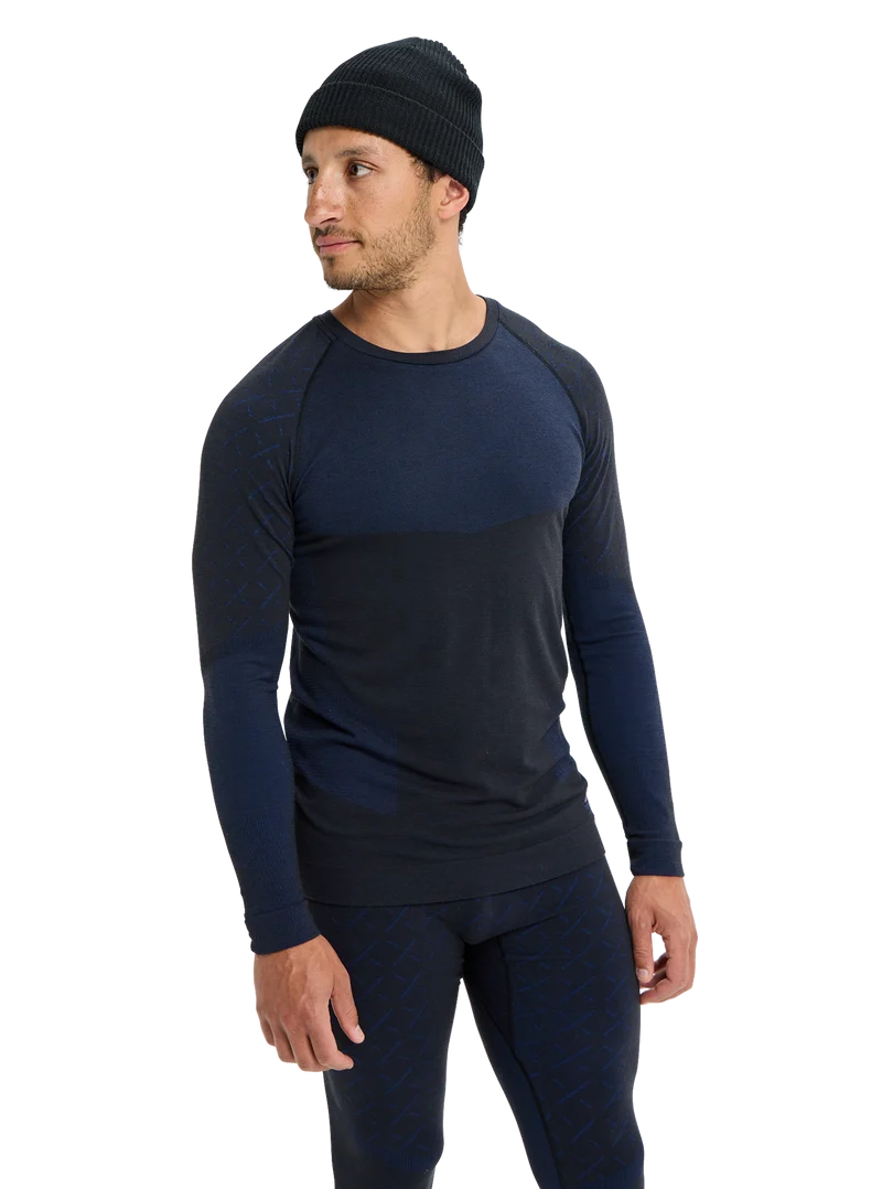 Men's Burton [ak]® Slokar Merino Base Layer Crewneck