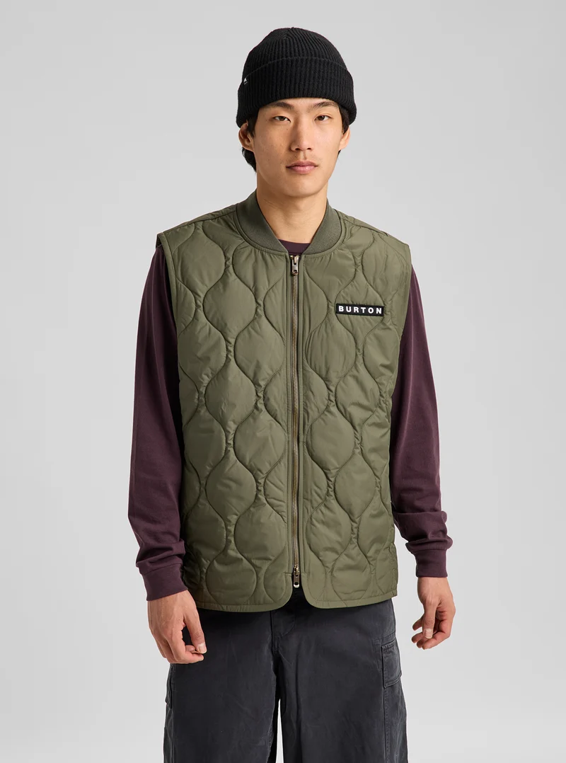 Men's Burton Quilted Synthetic Puffer Vest