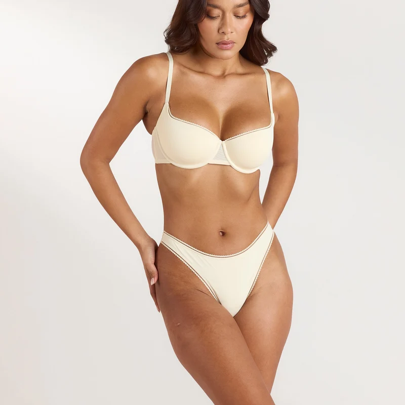 Comfort Balconette BH - Latte