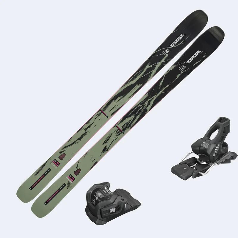 2027 K2 Mindbender 96 Women's Skis with Tyrolia Attack LYT 11 GW Bindings