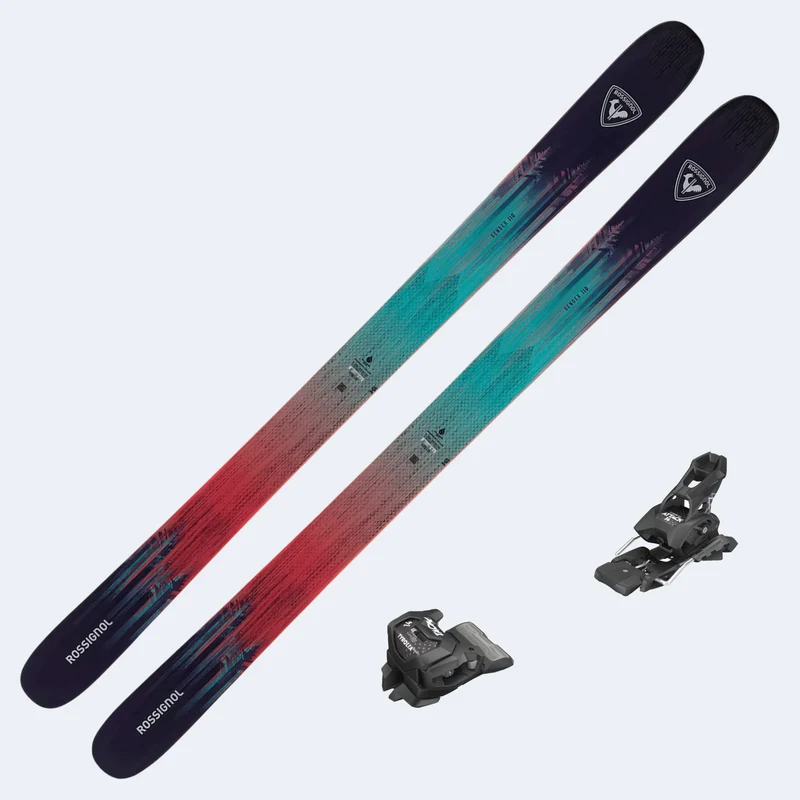 2027 Rossignol Sender 110 Skis with Tyrolia Attack 14 GW Bindings