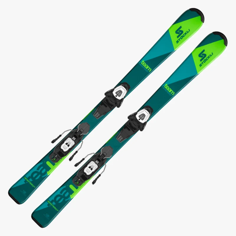2024 Stockli Montero Team Jr Ski w/ Salomon Binding