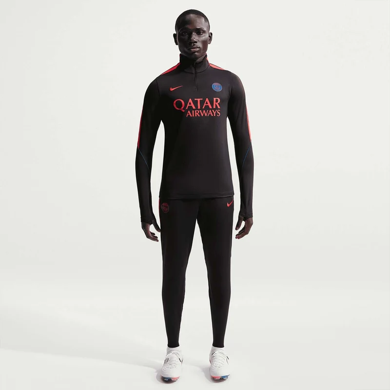 Paris Saint-Germain Strike Men's Voetbal Dri-FIT Knit Drill Top