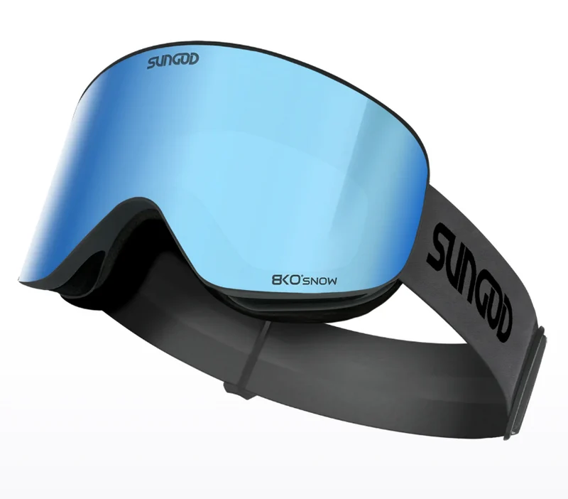 SunGod Vanguards Skibril - Grijs