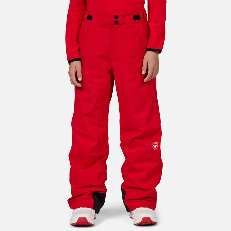 Rossignol Ski Pants Skibroek Kinder - Rood