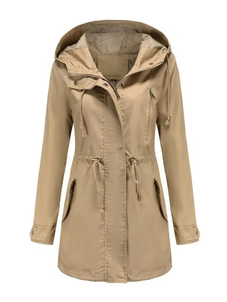 Angelica| Women’s Summer Coat | Lightweight & Water-Resistant