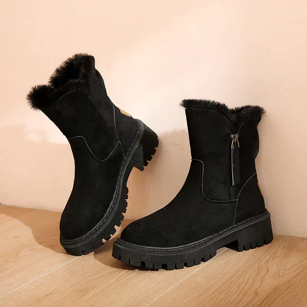 Women’s Ankle Boots – Lace-Up - Outdoor Use