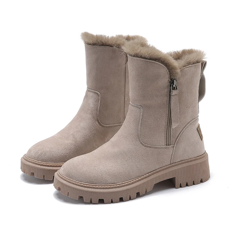 Women’s Ankle Boots – Lace-Up - Outdoor Use