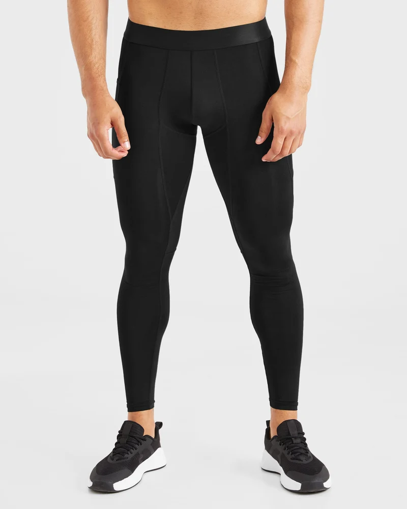 Essential Base Layer Leggings - Zwart