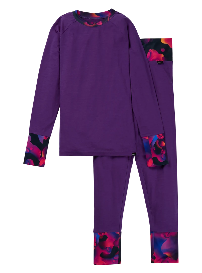 Kids' & Toddlers' Burton Merino Wool Base Layer Set
